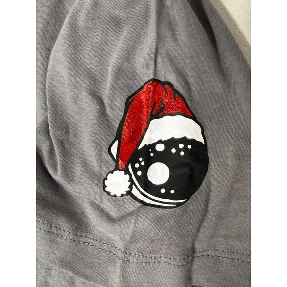 Eighty Eight Brand 14 16 NASA Christmas Astronaut Santa T-Shirt Tee Holiday NWT - Picture 4 of 14